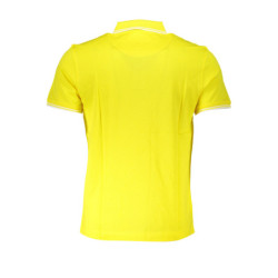 POLO MANCHES COURTES HARMONT & BLAINE JAUNE