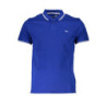 HARMONT & BLAINE MEN'S SHORT SLEEVED POLO SHIRT BLUE