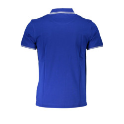 HARMONT & BLAINE POLO MANCHES COURTES HOMME BLEU