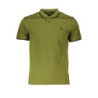 HARMONT & BLAINE GREEN MEN'S SHORT SLEEVED POLO SHIRT