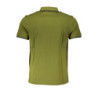 HARMONT & BLAINE GREEN MEN'S SHORT SLEEVED POLO SHIRT