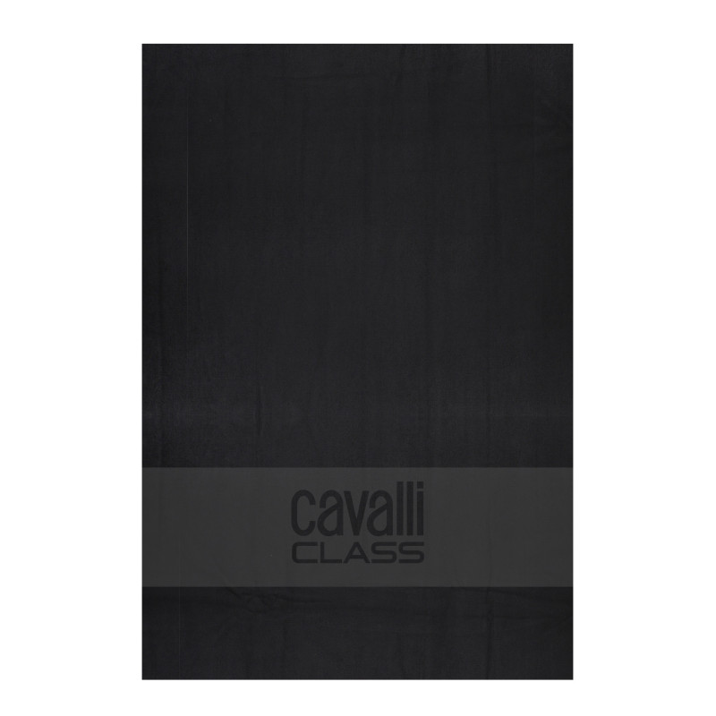 SERVIETTE DE PLAGE HOMME CAVALLI CLASS NOIR