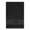 CAVALLI CLASS MEN'S BEACH TOWEL BLACK