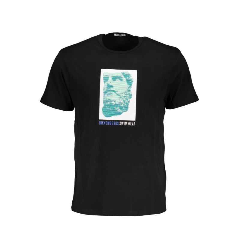 BIKKEMBERGS T-SHIRT À MANCHES COURTES HOMME NOIR