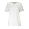 PATRIZIA PEPE WOMEN'S SHORT SLEEVE T-SHIRT WHITE