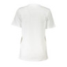 PATRIZIA PEPE T-SHIRT À MANCHES COURTES FEMME BLANC
