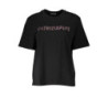 PATRIZIA PEPE WOMEN'S SHORT SLEEVE T-SHIRT BLACK