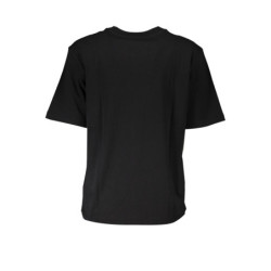 PATRIZIA PEPE T-SHIRT À MANCHES COURTES FEMME NOIR
