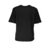 PATRIZIA PEPE WOMEN'S SHORT SLEEVE T-SHIRT BLACK