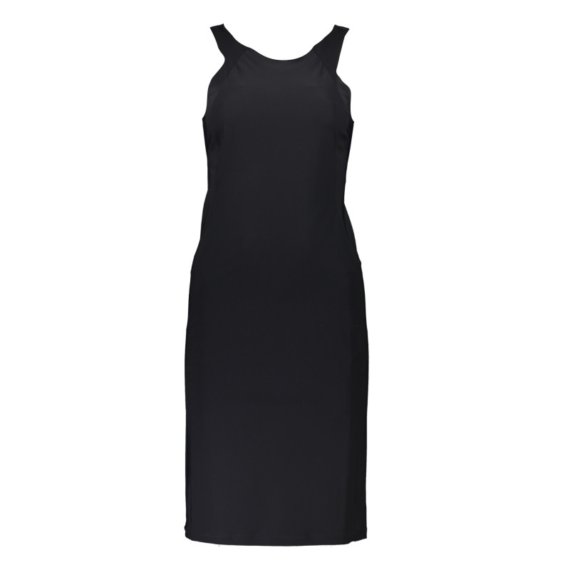 PATRIZIA PEPE WOMEN'S LONG DRESS BLACK