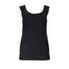 PATRIZIA PEPE WOMEN'S TANK TOP BLACK