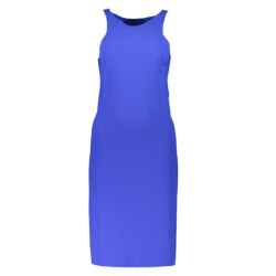 ROBE LONGUE FEMME PATRIZIA PEPE BLEU