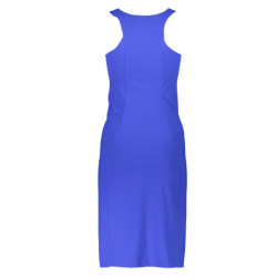 ROBE LONGUE FEMME PATRIZIA PEPE BLEU