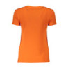 PATRIZIA PEPE T-SHIRT À MANCHES COURTES FEMME ORANGE