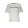 PATRIZIA PEPE T-SHIRT À MANCHES COURTES FEMME BLANC