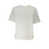 PATRIZIA PEPE T-SHIRT À MANCHES COURTES FEMME BLANC
