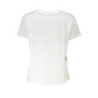 PATRIZIA PEPE T-SHIRT À MANCHES COURTES FEMME BLANC