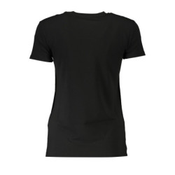 PATRIZIA PEPE T-SHIRT À MANCHES COURTES FEMME NOIR
