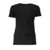 PATRIZIA PEPE T-SHIRT À MANCHES COURTES FEMME NOIR