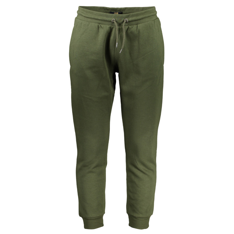 CAVALLI CLASS GREEN MEN'S PANTS