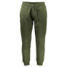 CAVALLI CLASS GREEN MEN'S PANTS