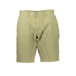 NAPAPIJRI GREEN MEN'S BERMUDA PANTS