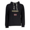 NAPAPIJRI MEN'S BLACK ZIPLESS SWEATSHIRT