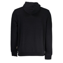 NAPAPIJRI SWEAT-SHIRT SANS FERMETURE ÉCLAIR NOIR POUR HOMMES