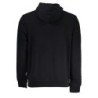 NAPAPIJRI MEN'S BLACK ZIPLESS SWEATSHIRT