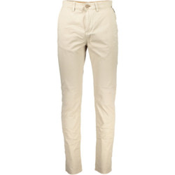 NAPAPIJRI PANTALON BEIGE POUR HOMMES