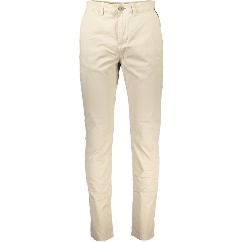 NAPAPIJRI MEN'S BEIGE PANTS