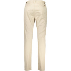 NAPAPIJRI MEN'S BEIGE PANTS