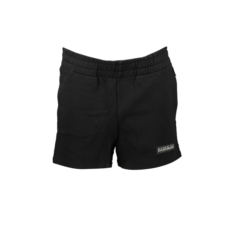 NAPAPIJRI WOMEN'S BLACK SHORT PANTS
