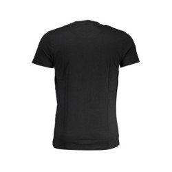 CAVALLI CLASS MEN'S SHORT SLEEVE T-SHIRT BLACK