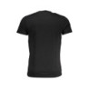 T-SHIRT À MANCHES COURTES HOMME CAVALLI CLASS NOIR