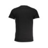 CAVALLI CLASS MEN'S SHORT SLEEVE T-SHIRT BLACK
