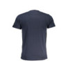 CAVALLI CLASS MEN'S SHORT SLEEVED T-SHIRT BLUE