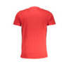 CAVALLI CLASS MEN'S SHORT SLEEVE T-SHIRT RED