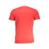 CAVALLI T-SHIRT MANCHES COURTES HOMME CLASS ROUGE