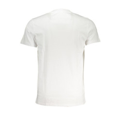 CAVALLI CLASS MEN'S SHORT SLEEVED T-SHIRT WHITE
