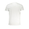 CAVALLI CLASS MEN'S SHORT SLEEVED T-SHIRT WHITE