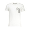 CAVALLI CLASS MEN'S SHORT SLEEVED T-SHIRT WHITE
