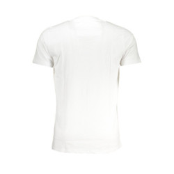 T-SHIRT MANCHES COURTES HOMME CAVALLI CLASS BLANC