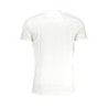 CAVALLI CLASS MEN'S SHORT SLEEVED T-SHIRT WHITE