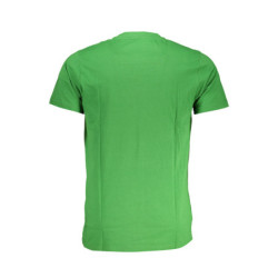 T-SHIRT MANCHES COURTES HOMME CAVALLI CLASS VERT