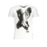 T-SHIRT MANCHES COURTES HOMME CAVALLI CLASS BLANC