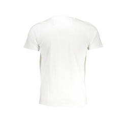 T-SHIRT MANCHES COURTES HOMME CAVALLI CLASS BLANC