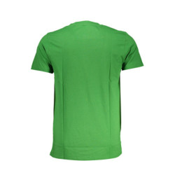 T-SHIRT MANCHES COURTES HOMME CAVALLI CLASS VERT