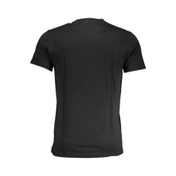 T-SHIRT À MANCHES COURTES HOMME CAVALLI CLASS NOIR