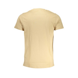T-SHIRT MANCHES COURTES HOMME CAVALLI CLASS BEIGE